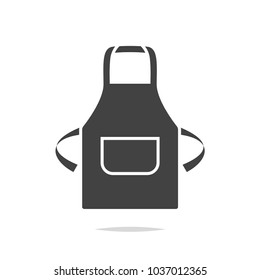 Apron Icon Vector Isolated