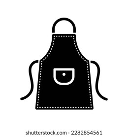 Apron icon vector on trendy design