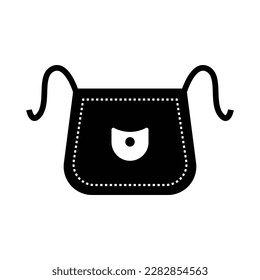 Vector de icono de Apron en el diseño de moda