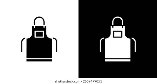 Apron icon Vector scalable graphics