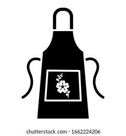 Apron icon vector sign and symbol on trendy design