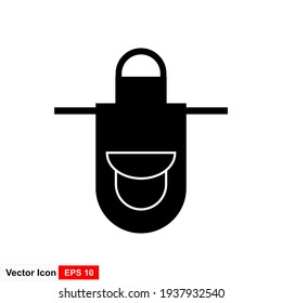 Vorfeldsymbol, Vektorzeichen und Symbol auf trendigem Design.