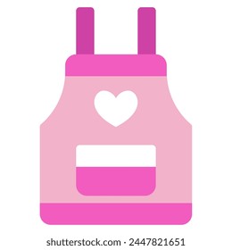 Apron Icon for web, app, infographic, etc