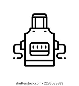 apron icon for your website, mobile, presentation, and logo design.