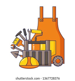 apron kit construction tool