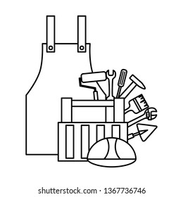 apron kit construction tool