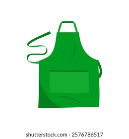 Apron, Kitchen Vector Illustration Isolated