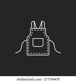 apron line icon