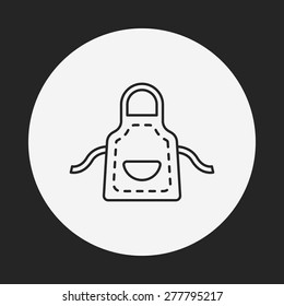 apron line icon