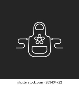 apron line icon