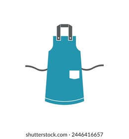 Apron logo illustration vector template