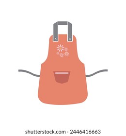 Plantilla de Vector de ilustración del logotipo del delantal