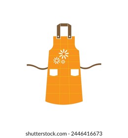Apron logo illustration vector template