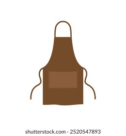 Apron mockup vetor chef churrasco modelo cozinhar barbecue bolso. Avental de cozinha uniforme