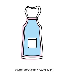 apron object design style to clean