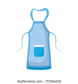 apron object design style to clean