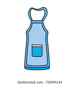 apron object design style to clean