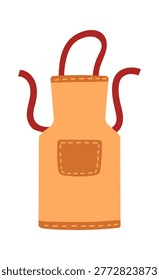 Apron With Pocket Kitchenware