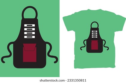 The Apron, Pockett Vector is a practical and stylish kitchen accessory designed to protect your clothing while cooking or engaging in other culinary activities. With a modern twist, this apron feature