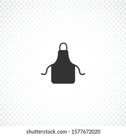 apron protective garment vector icon. apron protective garment vector icon. apron protective garment vector icon. 