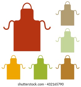 Apron simple sign