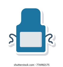apron sticker icon