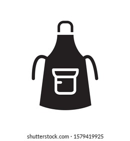 apron vector design icon trendy