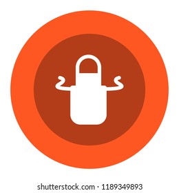 apron vector icon