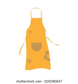 Apron vector icon illustration symbol design background