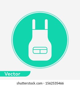 Apron vector icon sign symbol