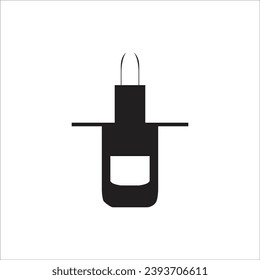 apron vector line icon template