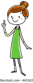 Apron women: checkpoint