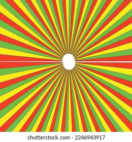 Apstract background shapesand texture color red green yellow