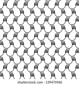 Apstract wired fence pattern - illustration
