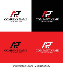 APT letter Logo Design with Creative Modern vector icon template. Letters APT Joint logo icon vector template.