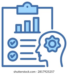 Aptitude Icon Element For Design