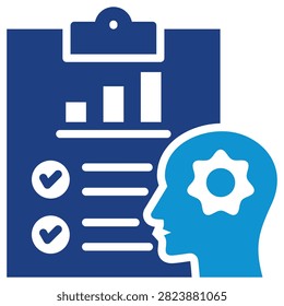 Aptitude Icon Element For Design