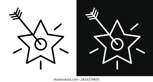 Aptitude icon set. vector illustration.