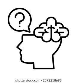 Aptitude Test Icon Element For Design
