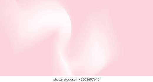 aptivating mesh blur background features a graceful, flowing wave pattern in a beautiful pink gradient modern arts gradient