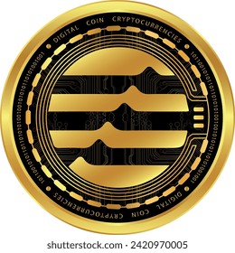 Ilustraciones de vectores de monedas de aptos apt. 3 quinquies ilustración.