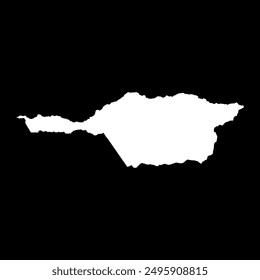 Ein reiner Staatsplan, Verwaltungsbezirk von Venezuela.