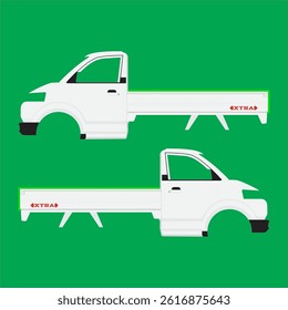 APV mega carry vector side view. suitable for design or sketch