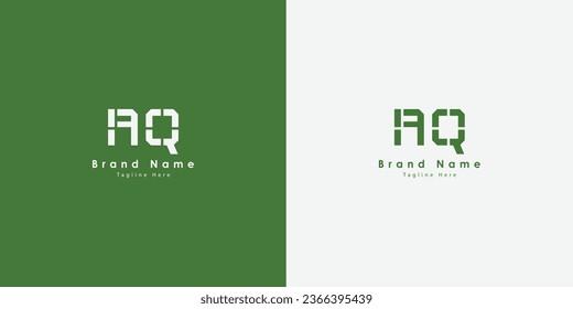 AQ Letters, Vektorlogo-Design