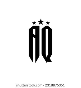 AQ Monogram Logo Design Idea