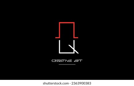 AQ, QA, A, Q abstract letters logo monogram