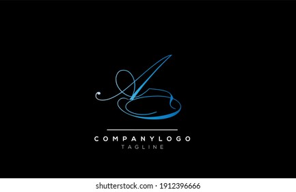 AQ QA Letter Logo Design Template Vector