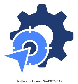 Aqcqusisition Icon Element for Design
