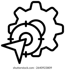 Aqcqusisition Icon Element for Design