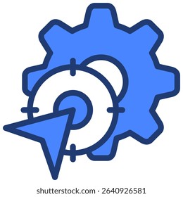 Aqcqusisition Icon Element for Design